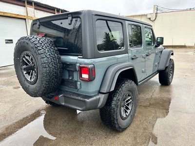 2024 Jeep Wrangler Willys Wheeler w/ Extreme 35" Tire Package