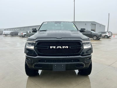 2024 RAM 1500 Laramie SCA Performance Black Widow