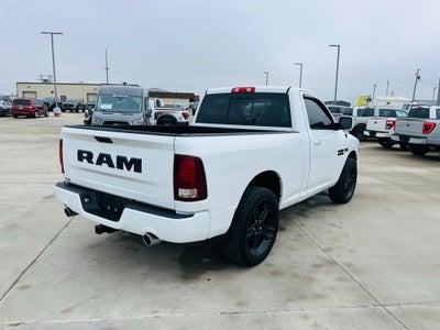 2018 RAM 1500 Sport Night Edition